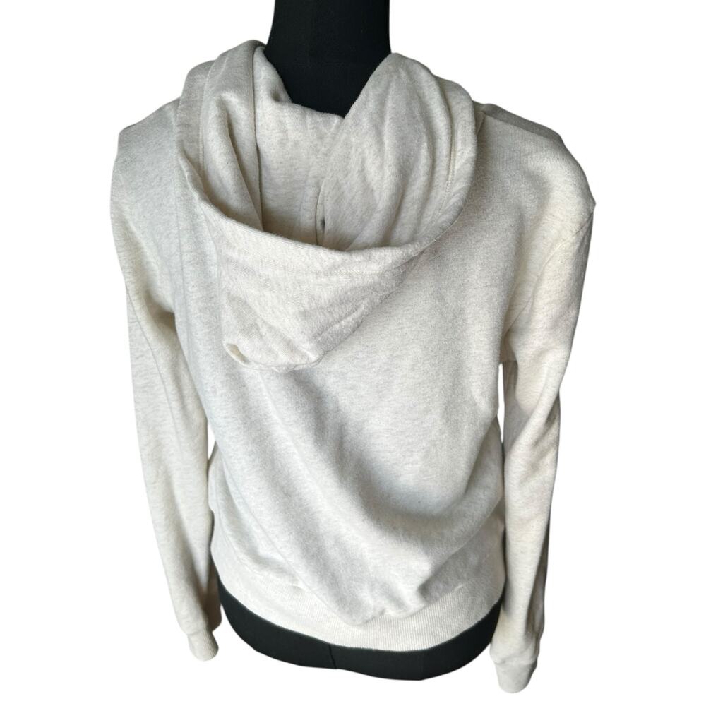 Y2K Women’s Hollister Cream Full Zip Jacket Size Medium - Picture 4 of 5